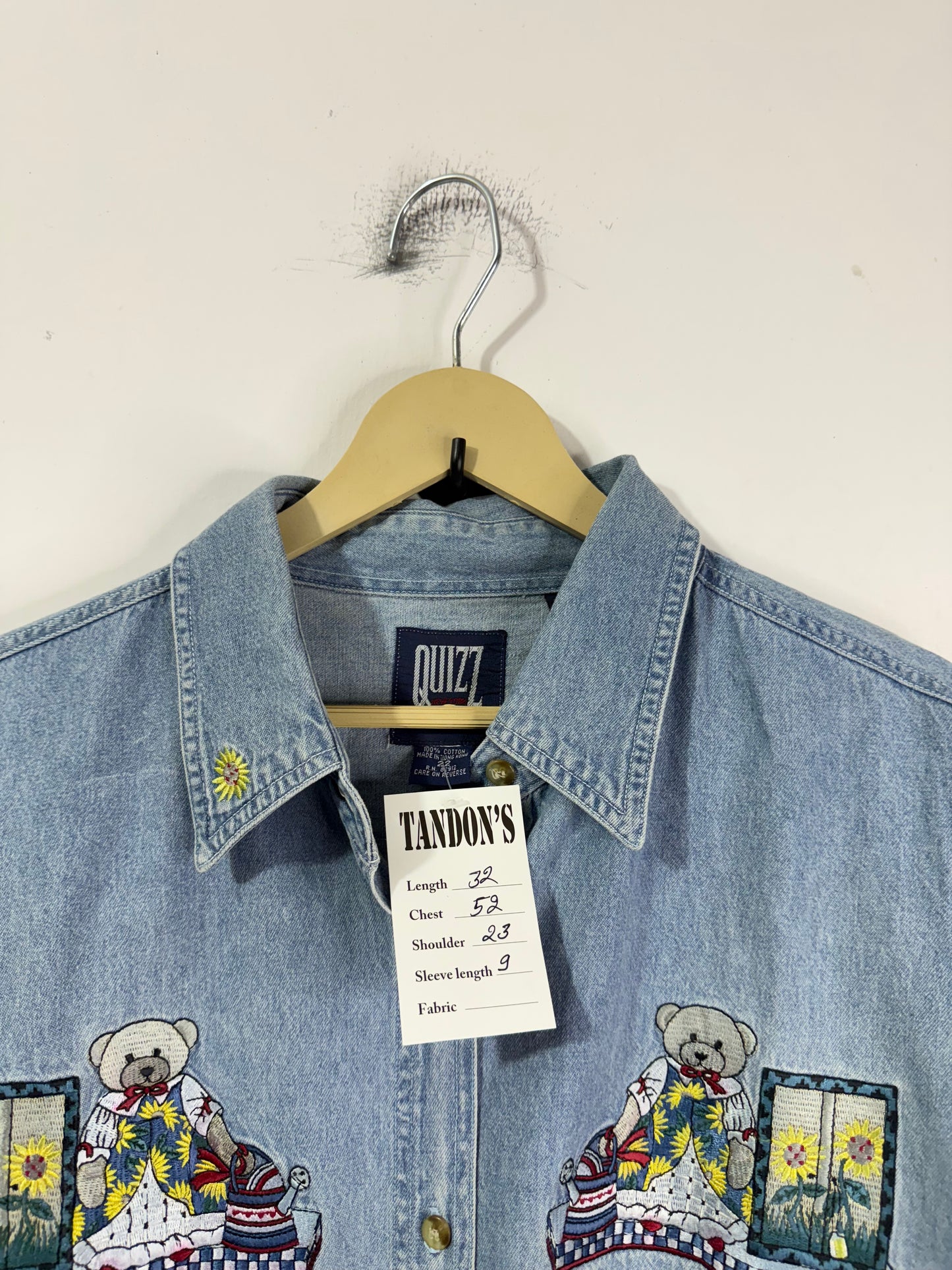 Quizz Denim Shirt