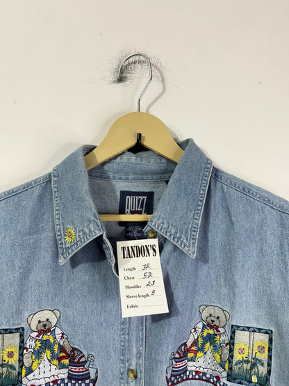 Quizz Denim Shirt