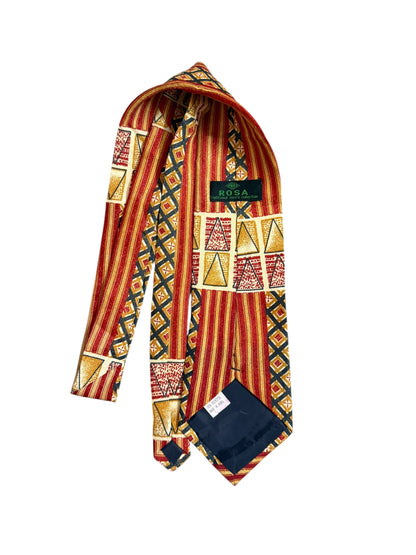 Rosa Vintage Silk Tie