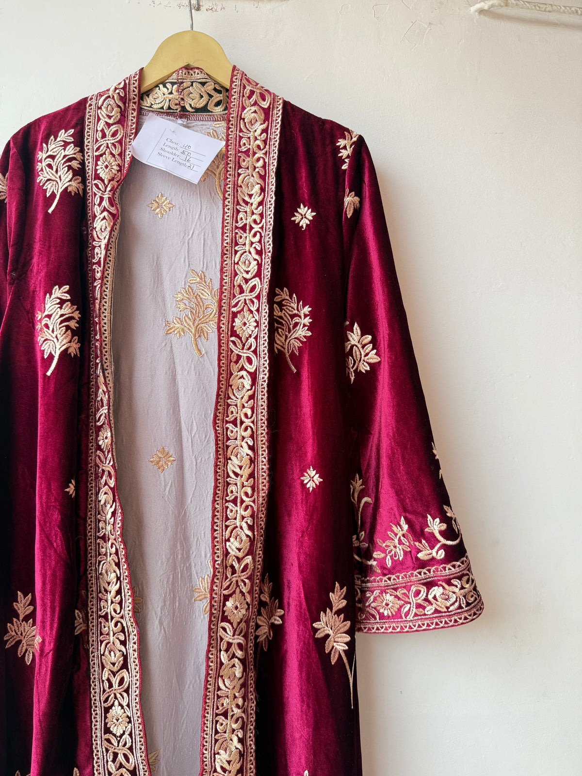 Silk vintage Jacket