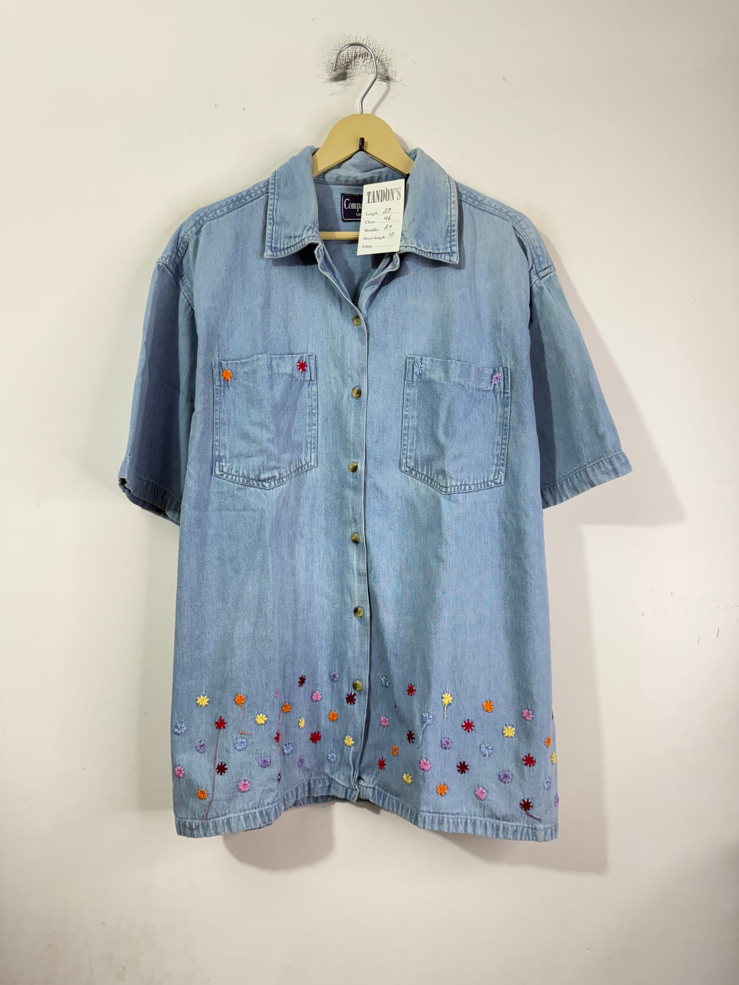 Company Denim Shirt
