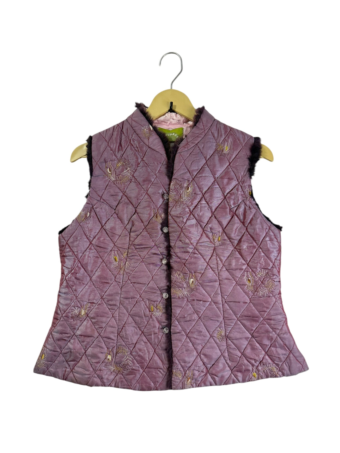 Diyuange  Vintage Vest