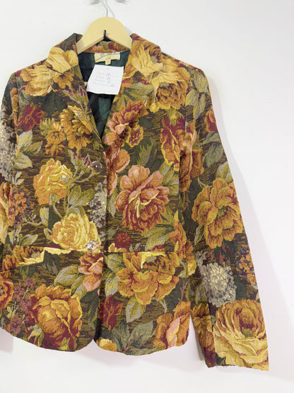 Scale tapestry Vintage Jacket