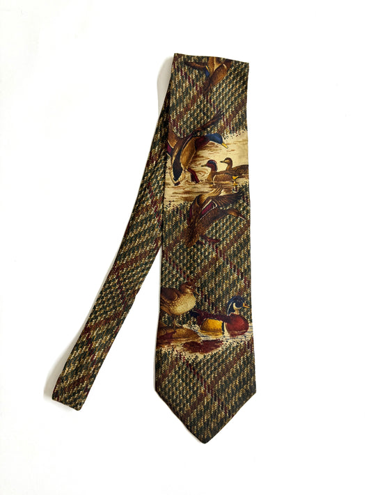 Van Heusen Vintage Silk Tie
