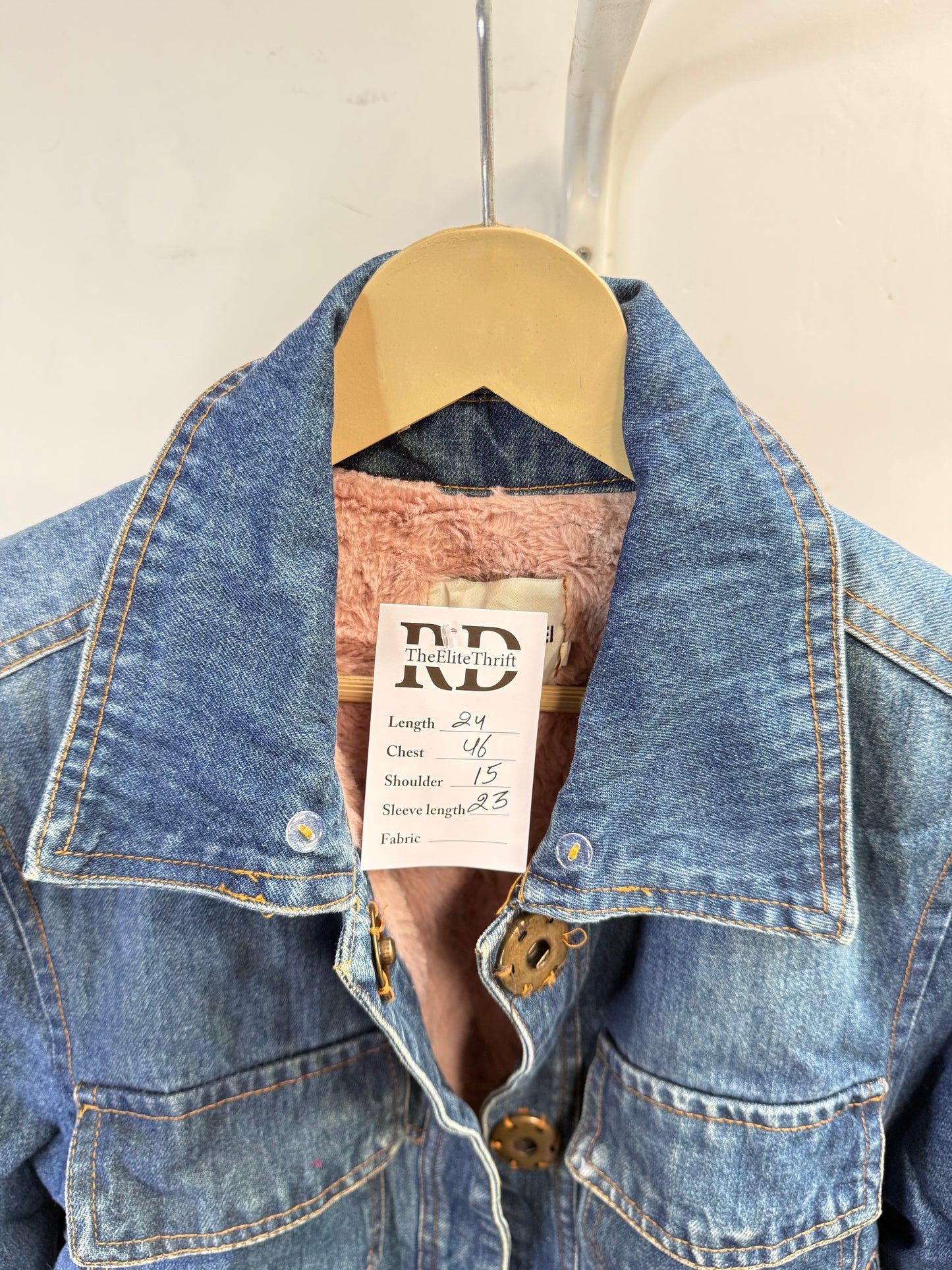 Lianeydefei Denim Jacket