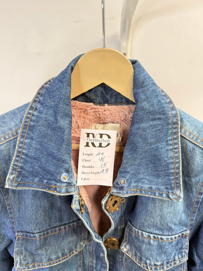 Lianeydefei Denim Jacket