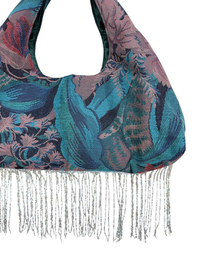 HANDMADE JACQUARD SHOULDER BAG