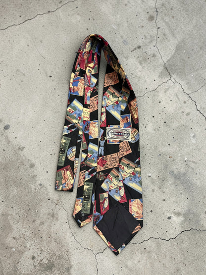 County Seat Vintage Silk Tie