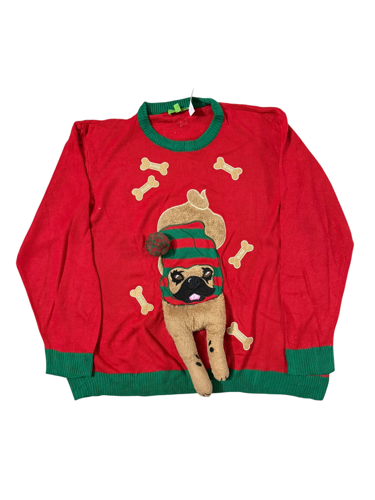 Pug Woolen Sweater