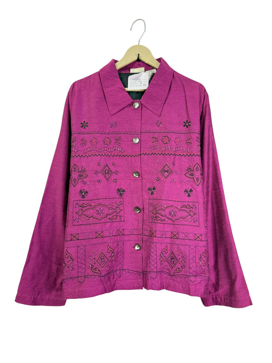 Hand embroidered Vintage Jacket