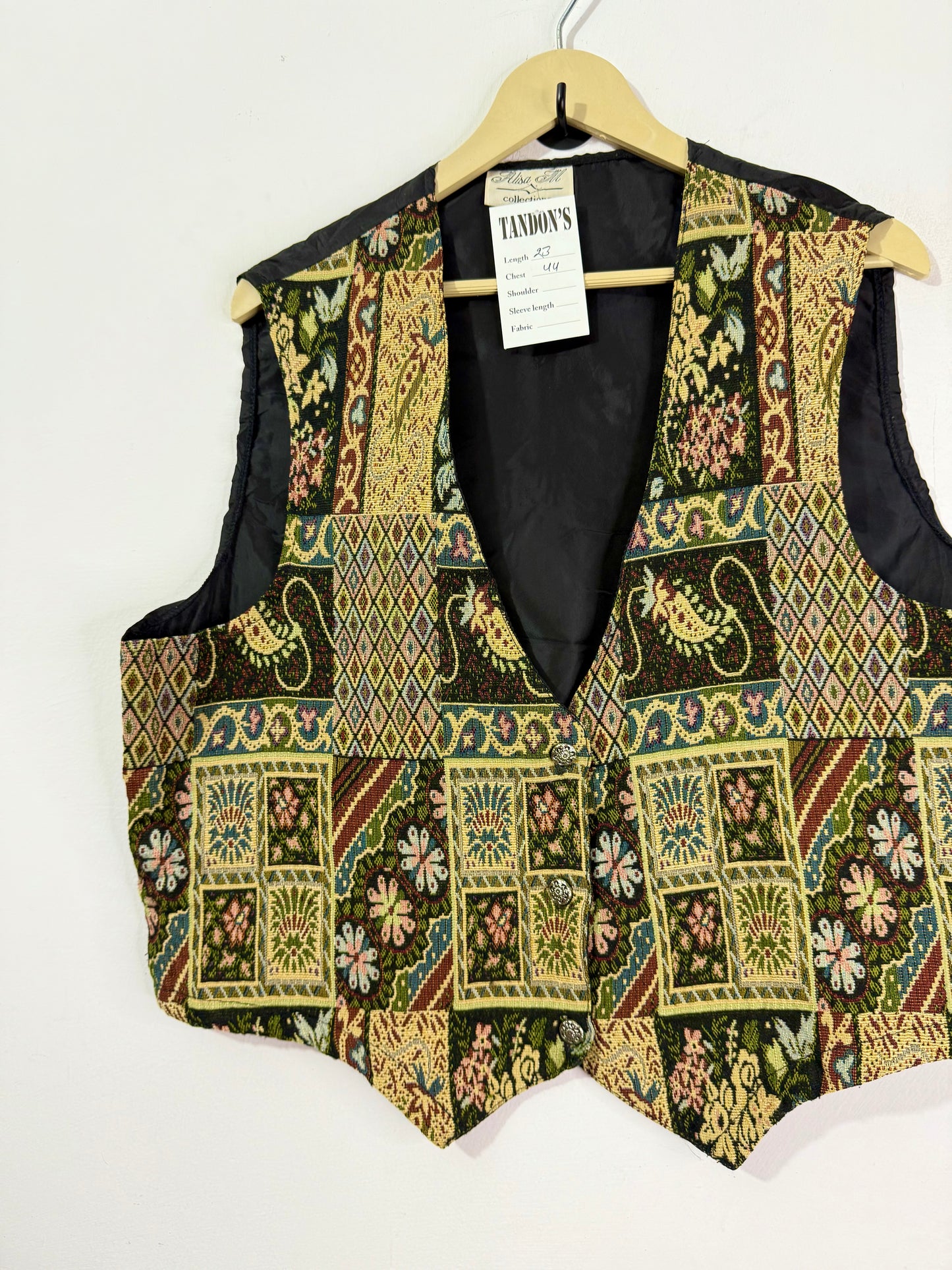Alisa Vintage Vest