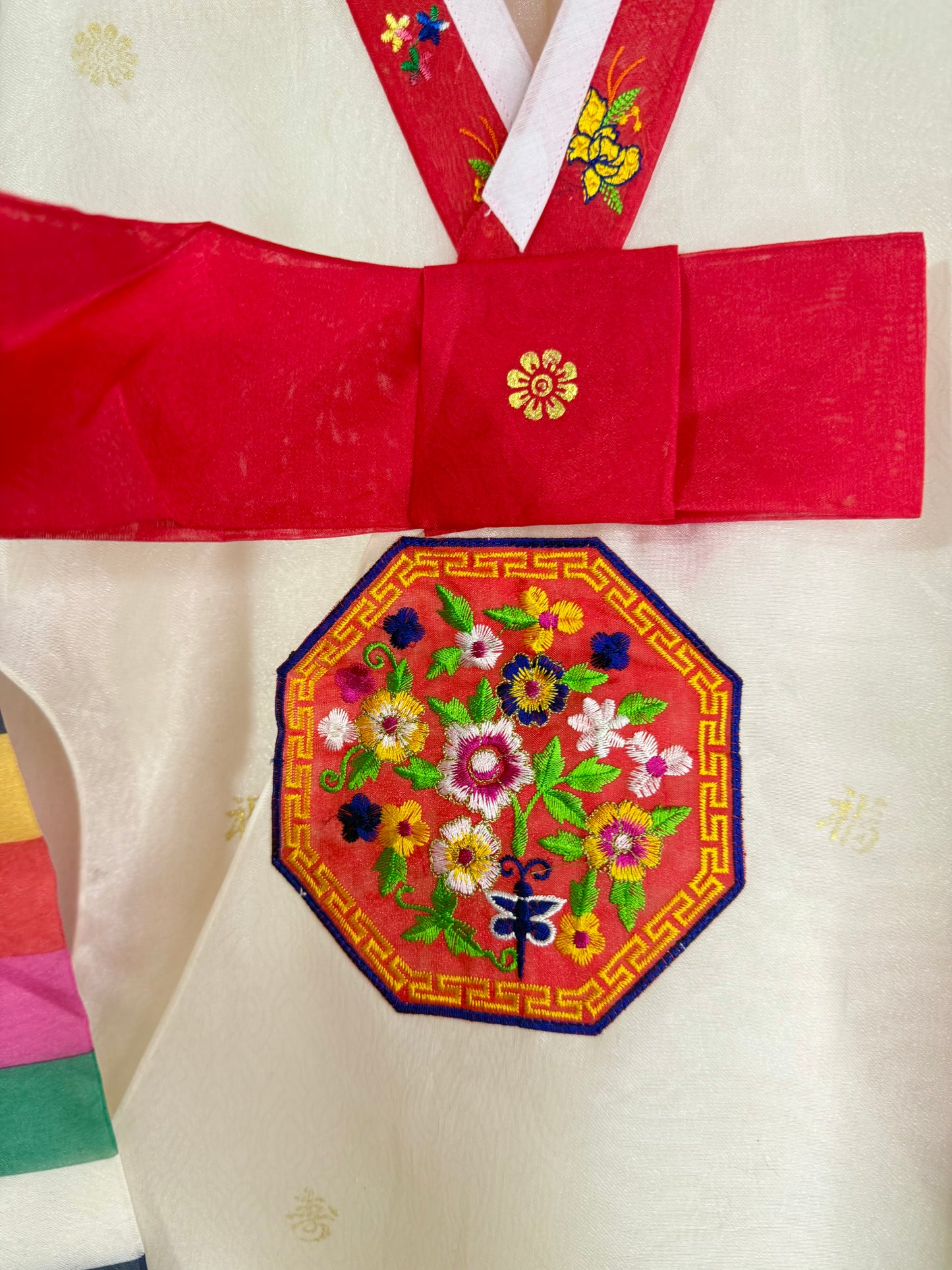 Hanbok Silk Vintage Jacket