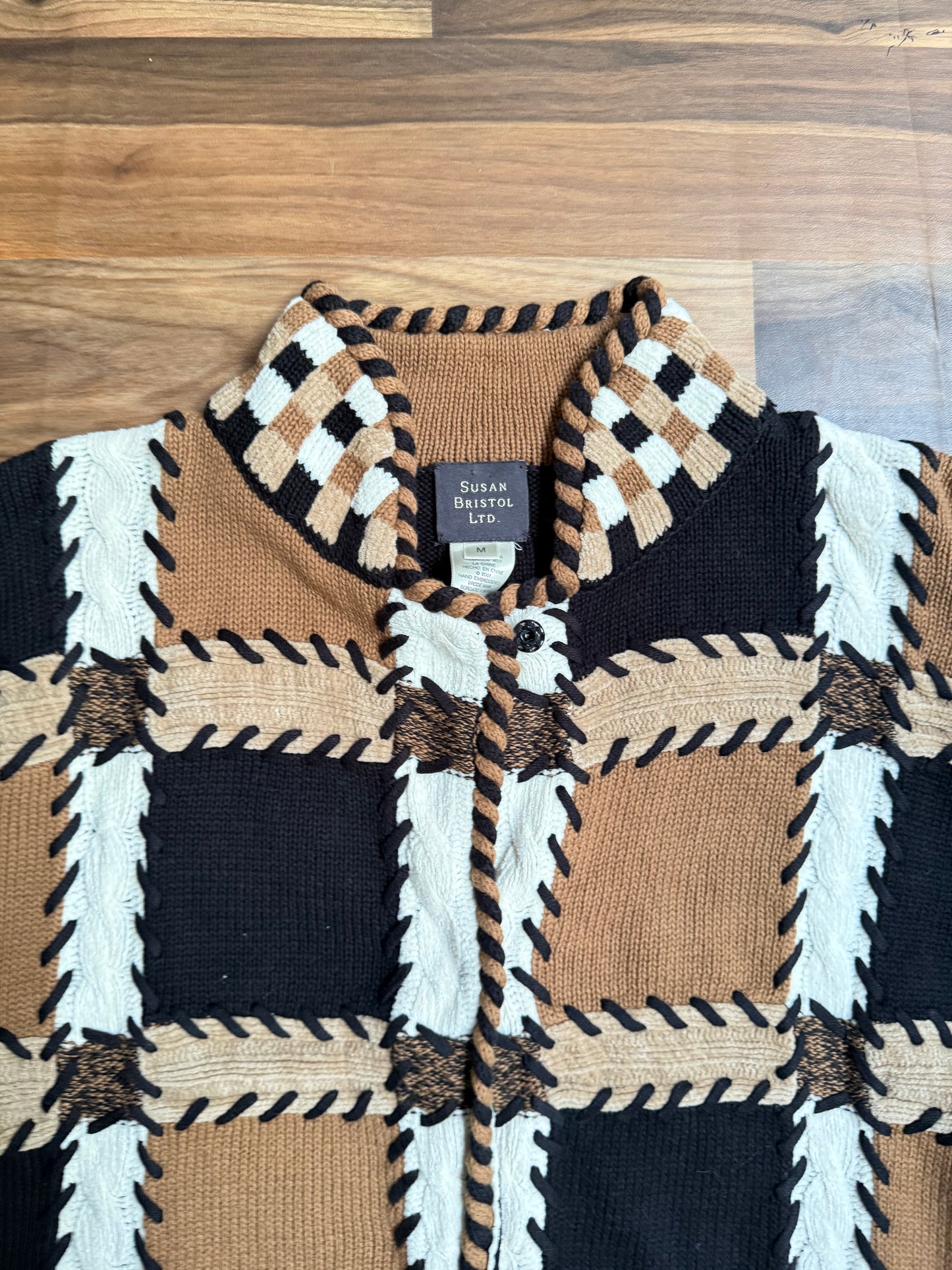 Susan Bristol Woollen Sweater