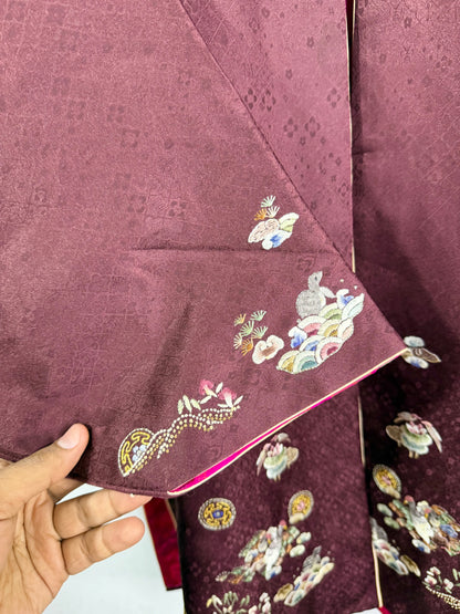 Hanbok Silk Vintage Jacket