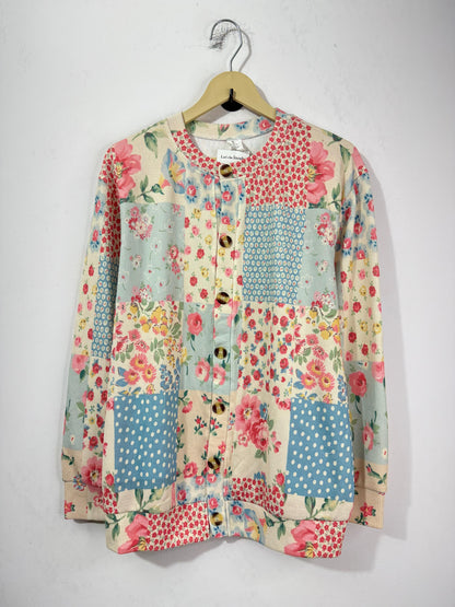 Floral Woolen Sweater