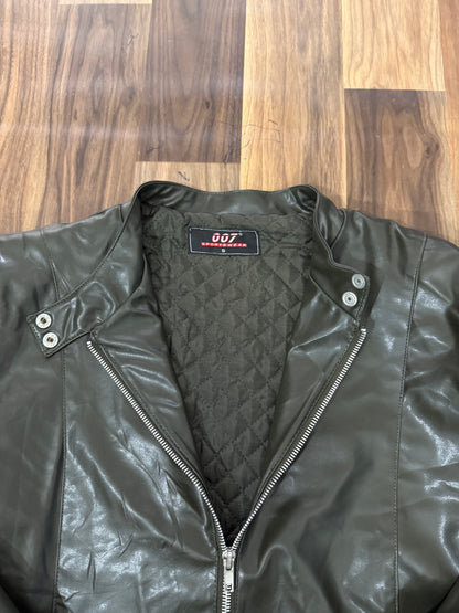 007 Sportswear Leather Jacket