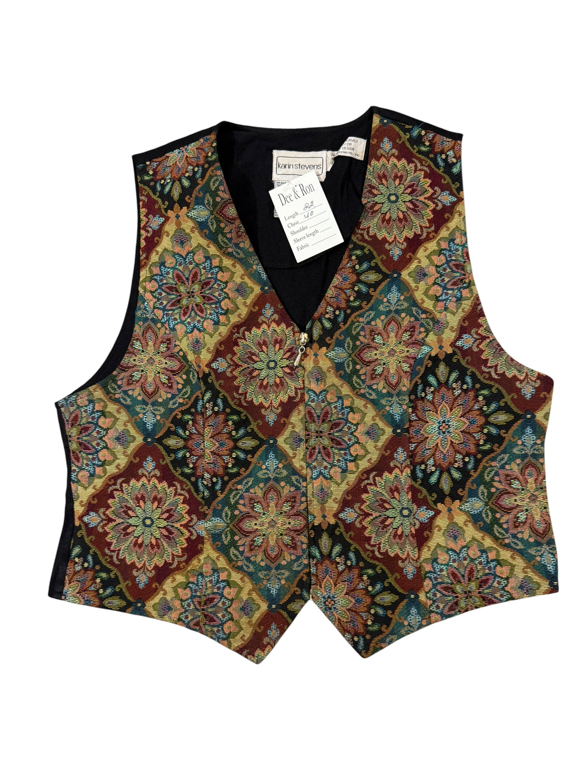 Karin Stevens Vest