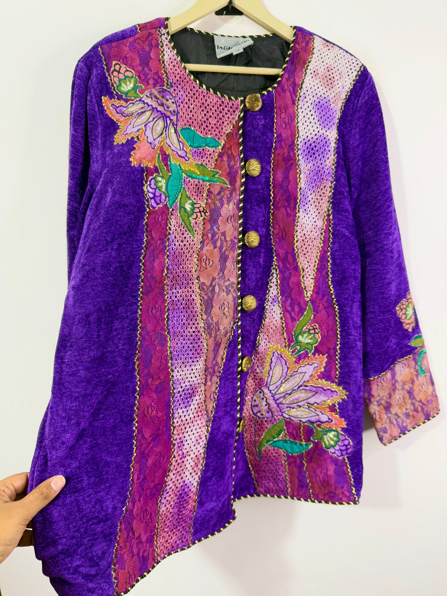 Indigo moon Vintage Jacket