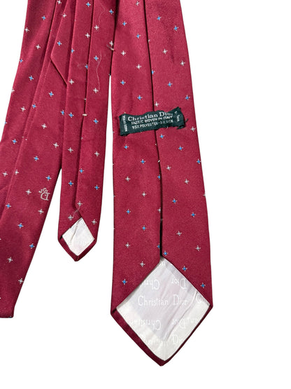 Christian Dior Vintage Silk Tie
