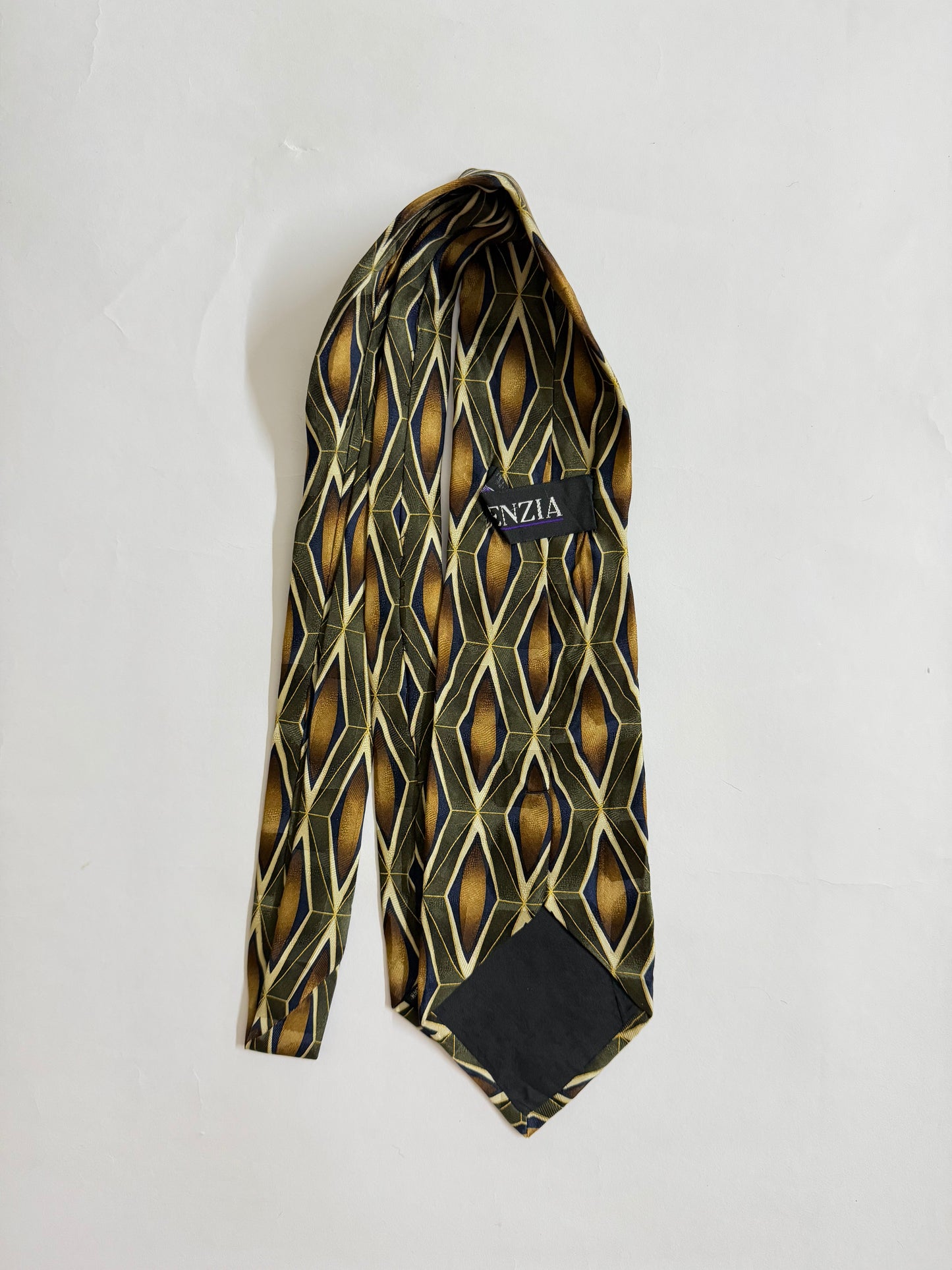 Vintage silk tie