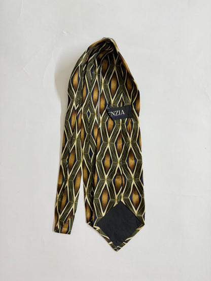 Vintage silk tie