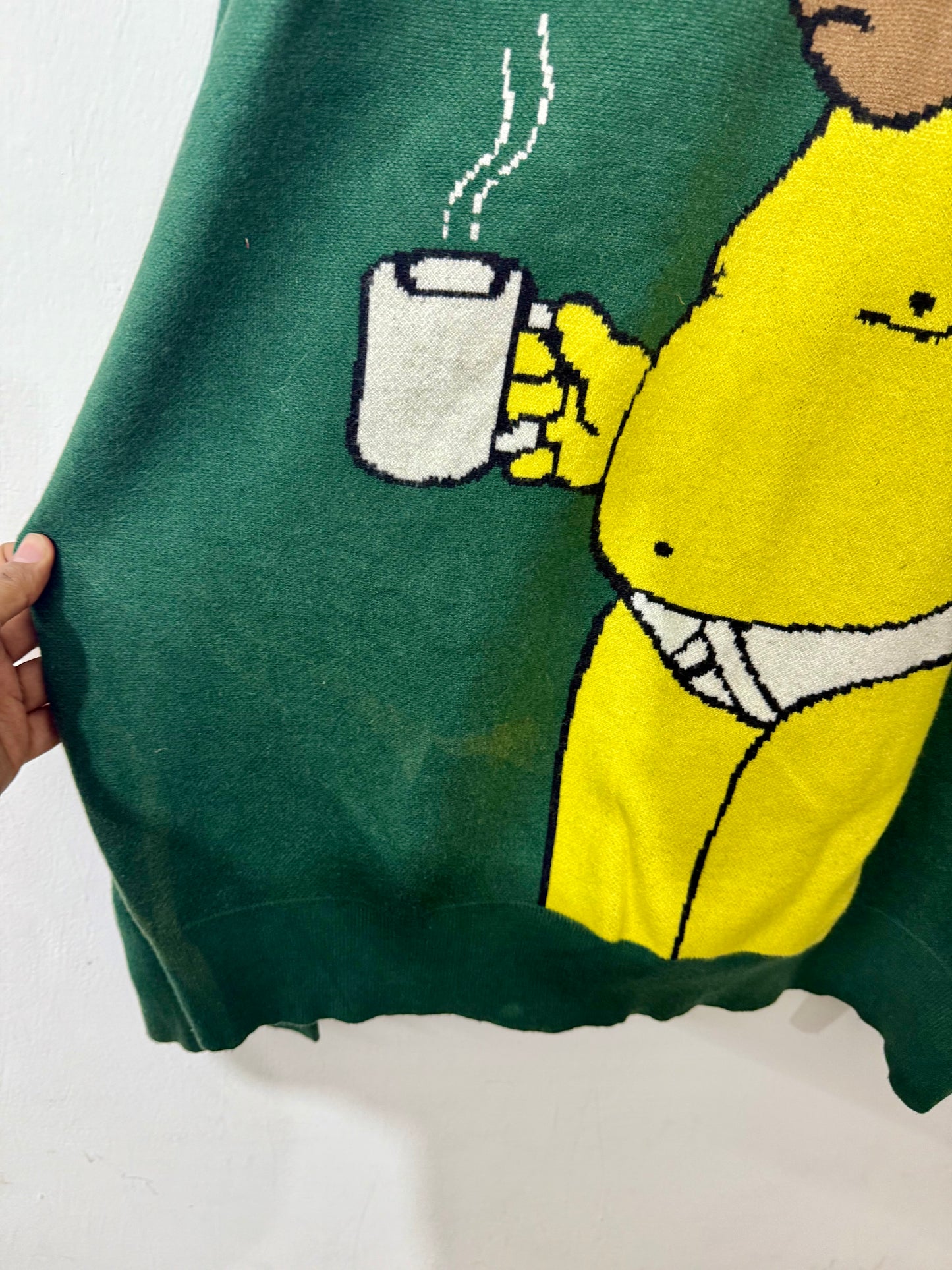 The simpsons Woolen Sweater