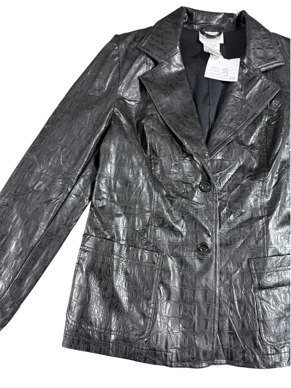 Barolina Leather Jacket