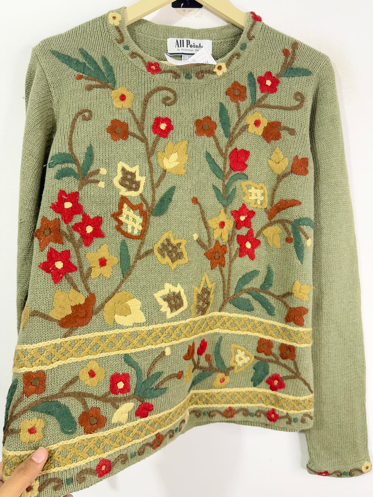 All points  Sweater