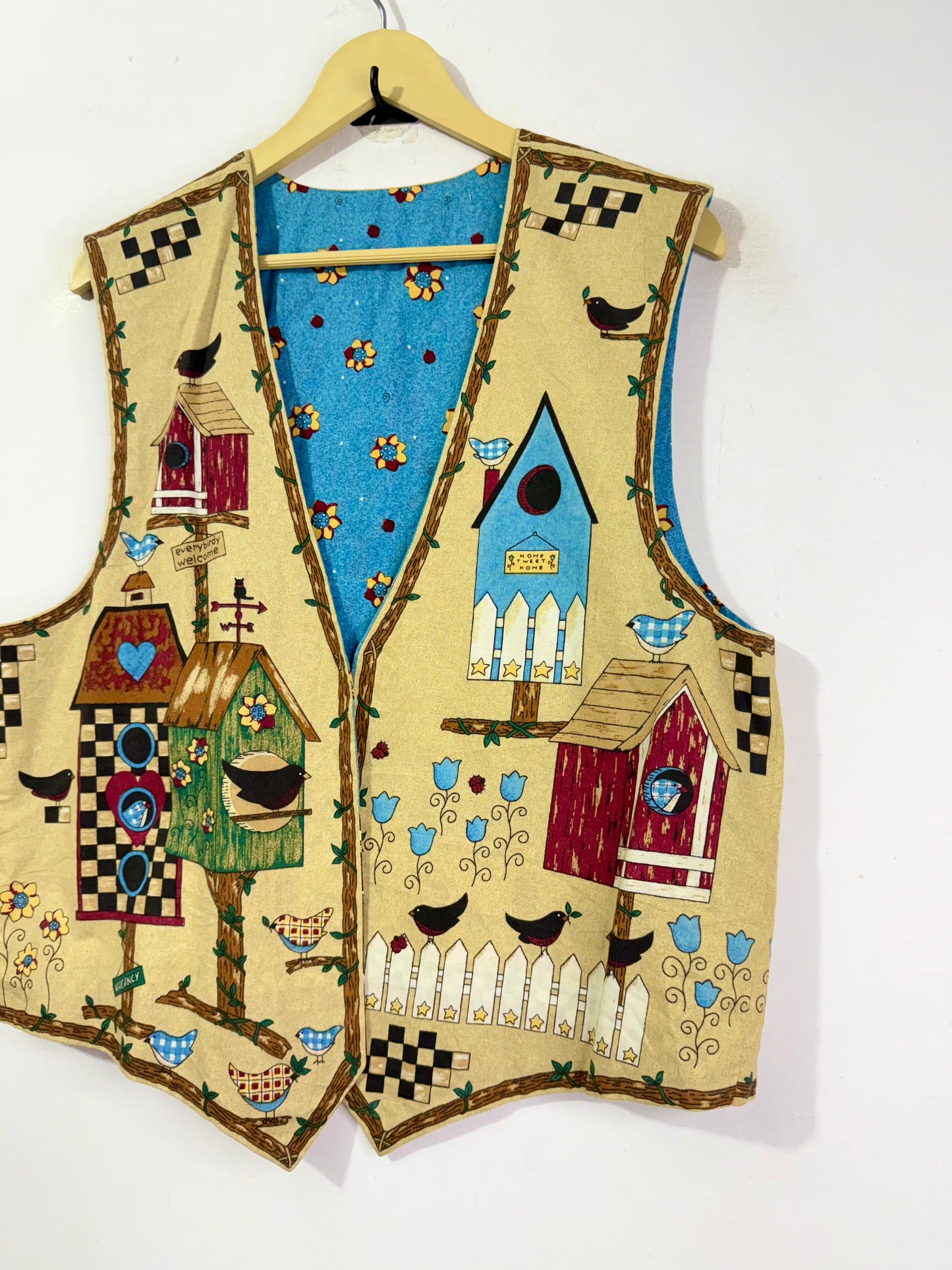 Cotton Vintage Vest