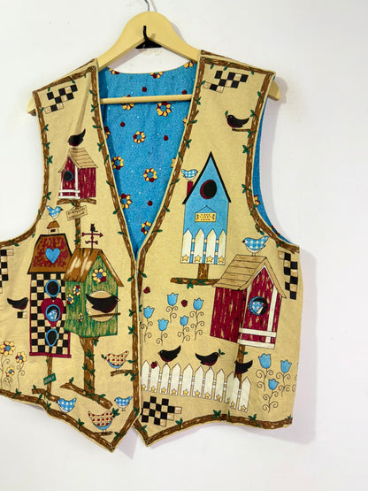 Cotton Vintage Vest