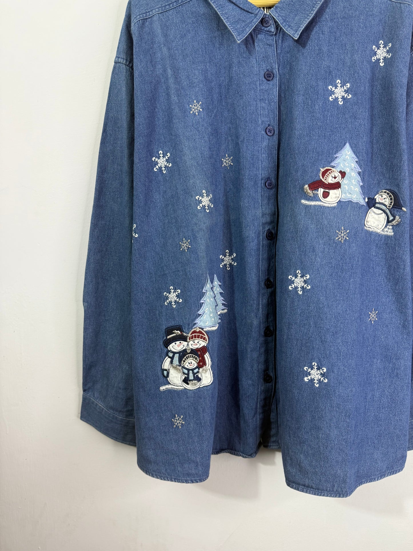 Penningtons Embroidered Denim Shirt