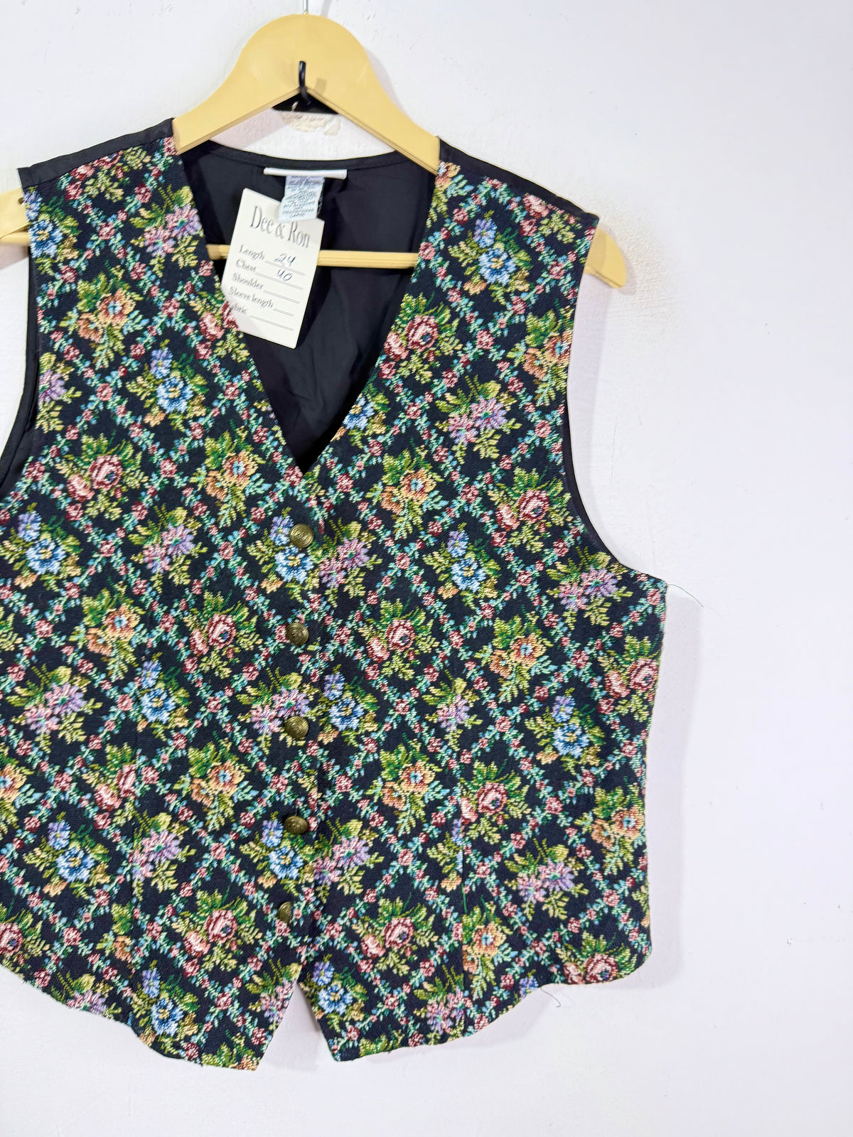 White stag Vest