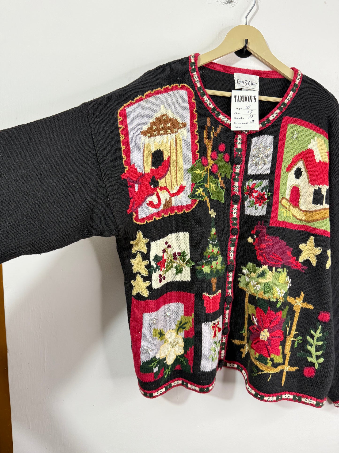 Carly St.Clarie Woolen Sweater