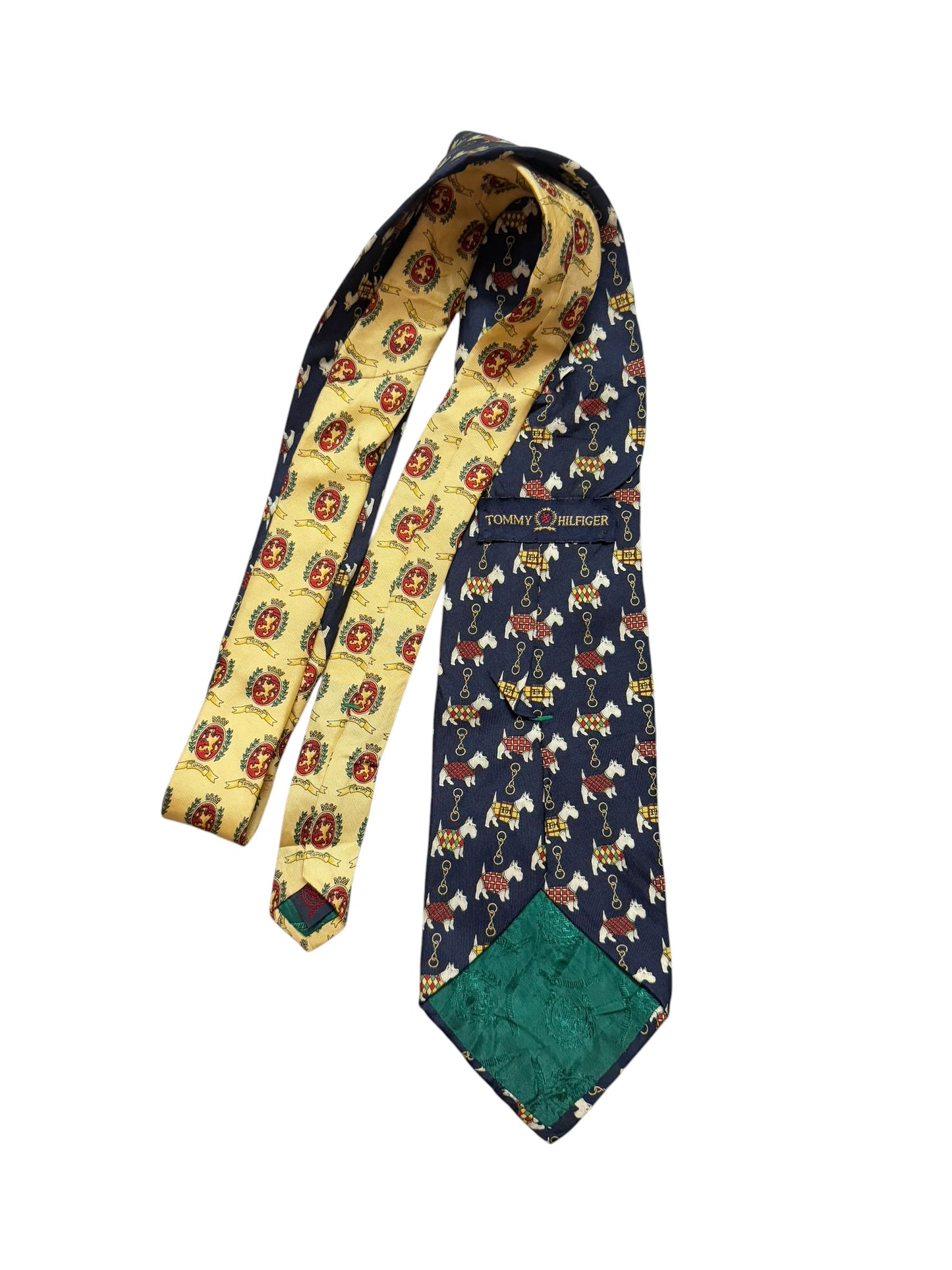 Tommy Hilfiger Vintage Silk Tie