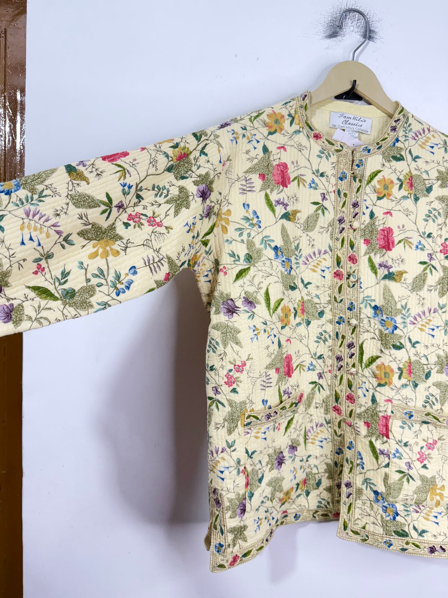 SAM HILA’s CLASSIC Vintage Jacket