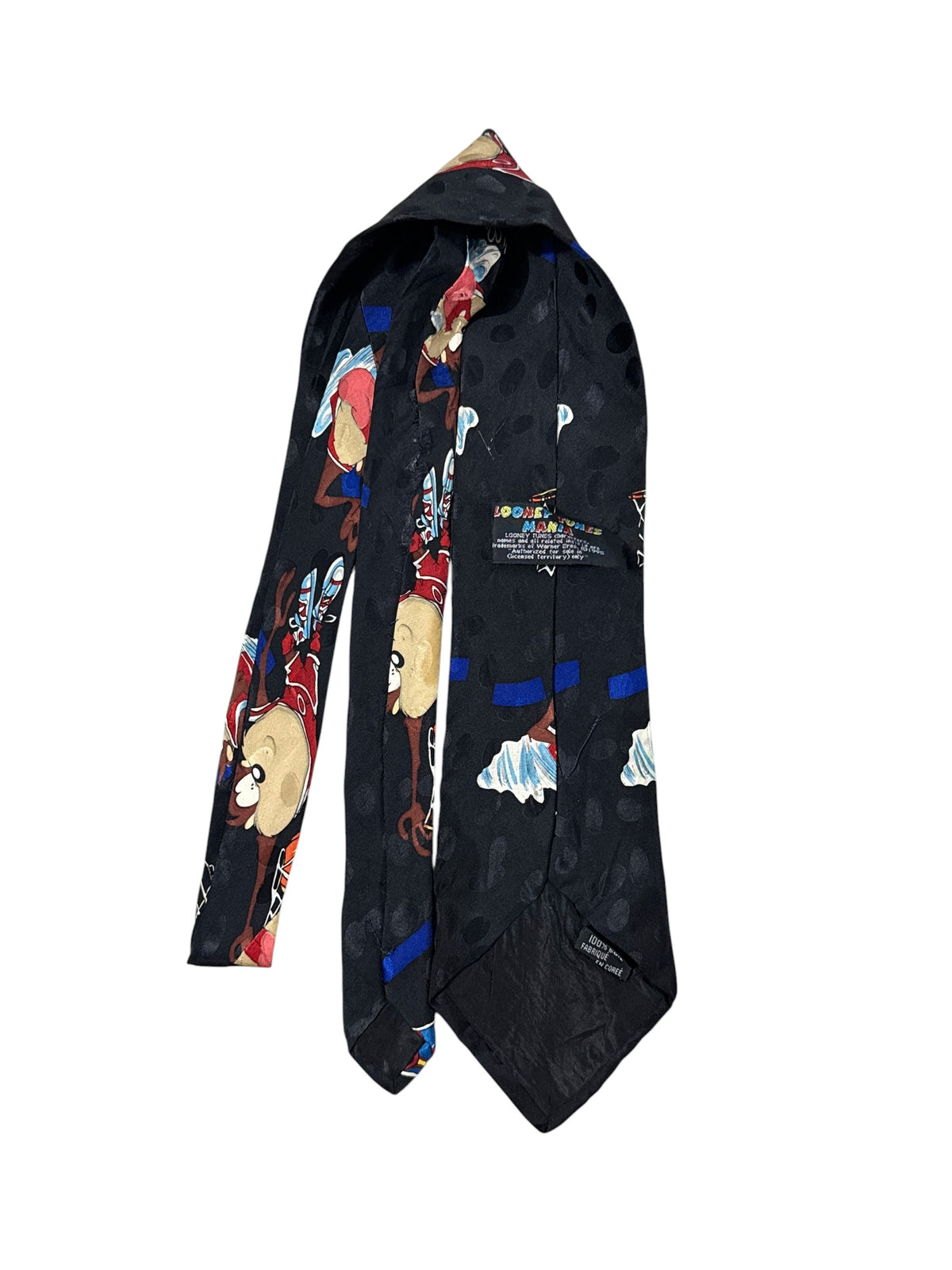 Looney Tunes Mania Vintage Silk Tie