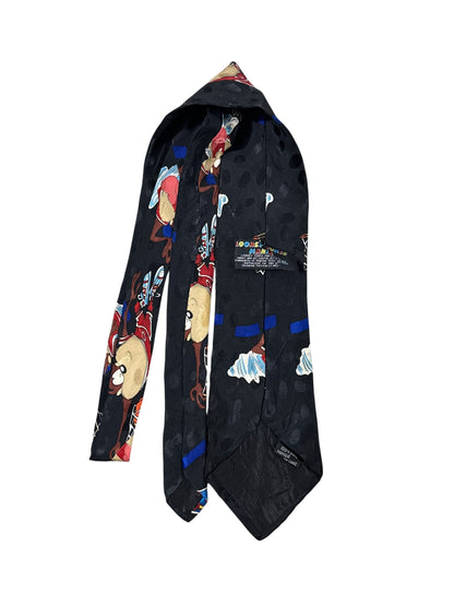 Looney Tunes Mania Vintage Silk Tie