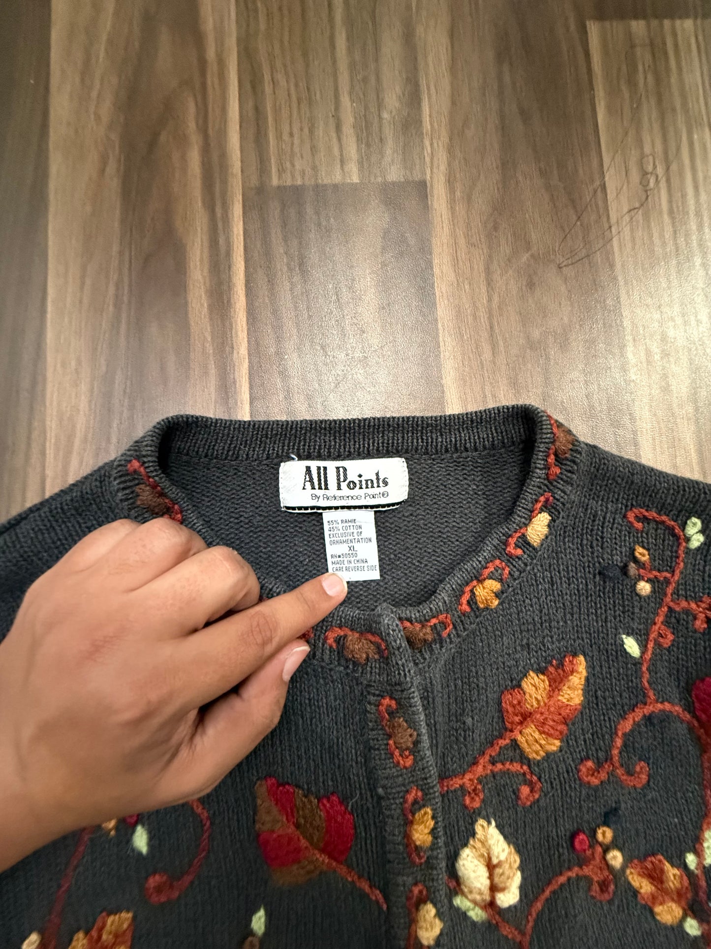 All Points Woollen Sweater