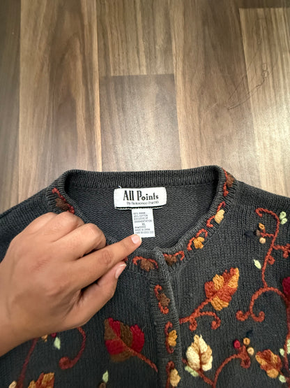 All Points Woollen Sweater