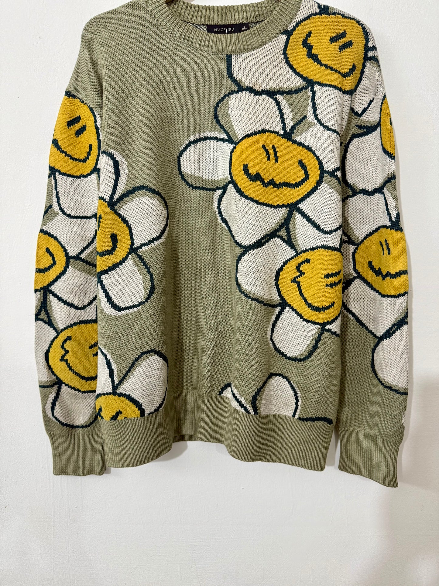 Peacebird Woolen Sweater
