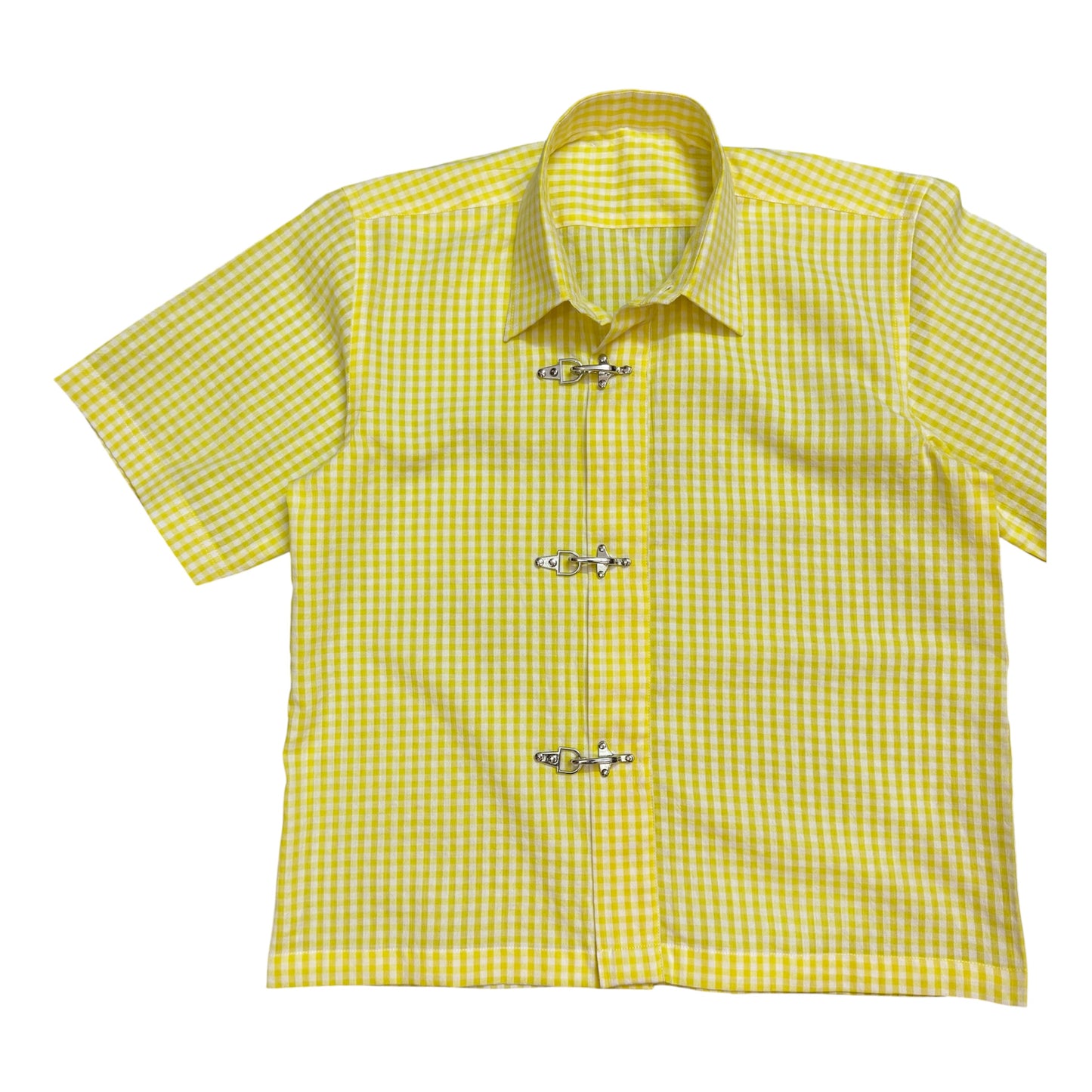 Fireman Clasp Yellow 100% Cotton Shirt