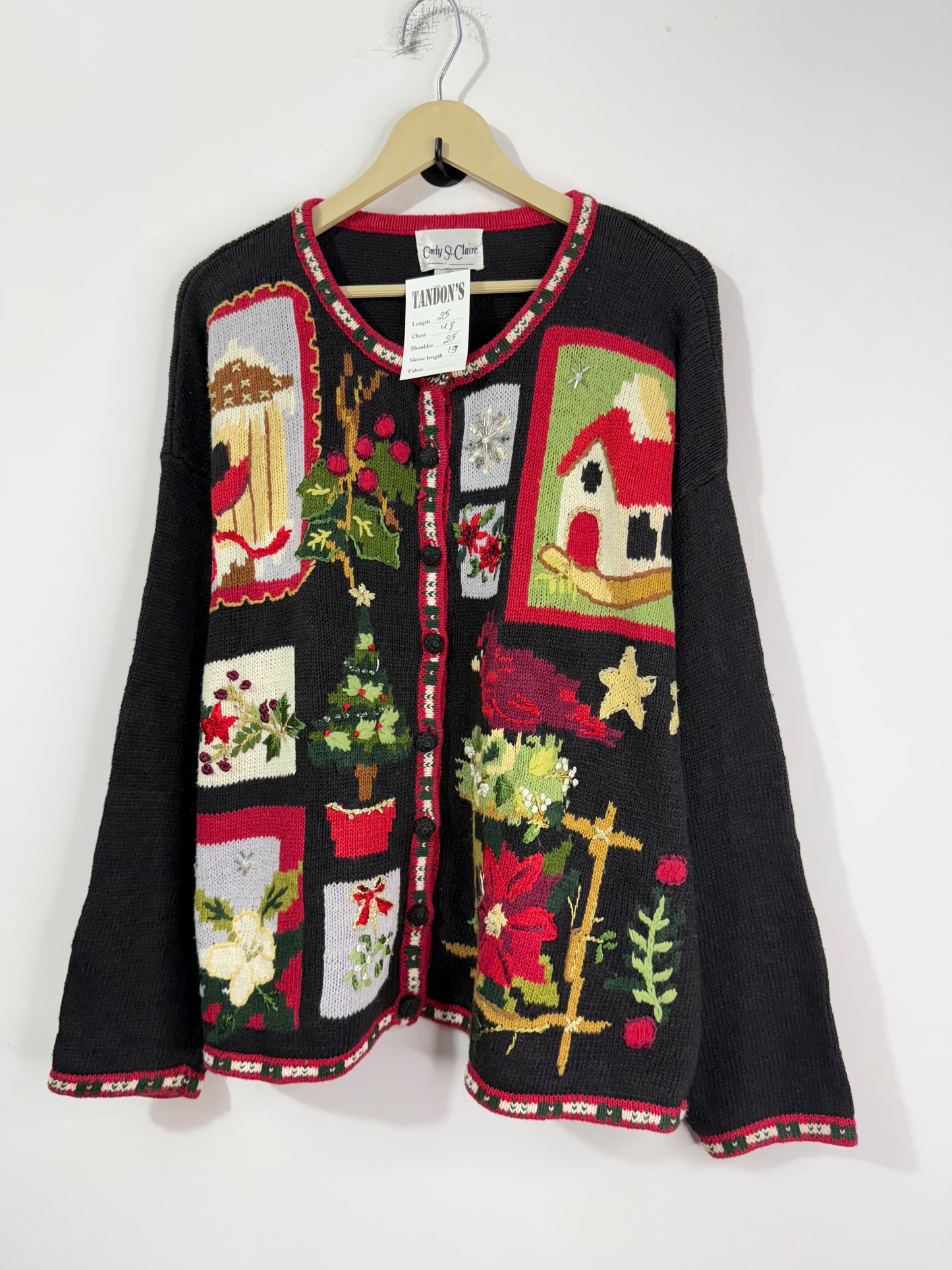 Carly St.Clarie Woolen Sweater