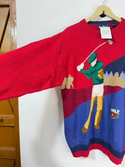 Par Four Woolen Sweater