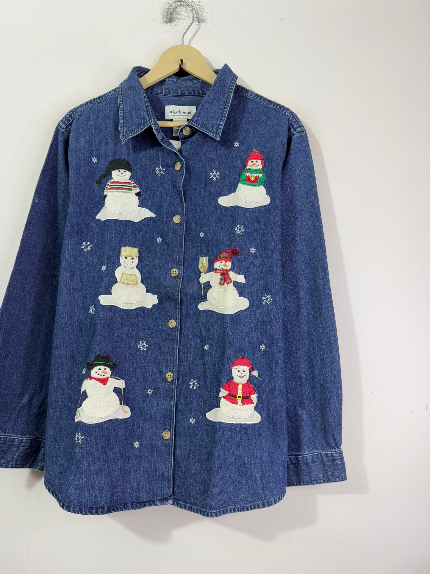 Bobbie Brooks Denim Shirt