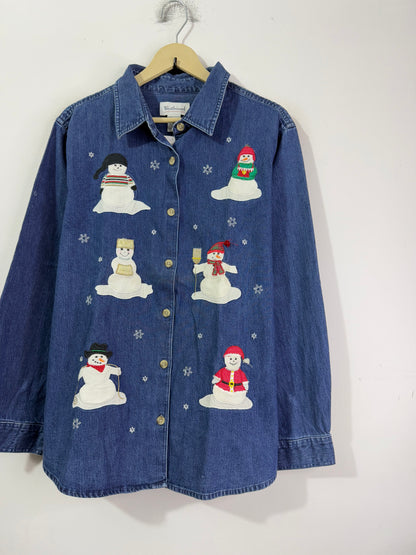 Bobbie Brooks Denim Shirt