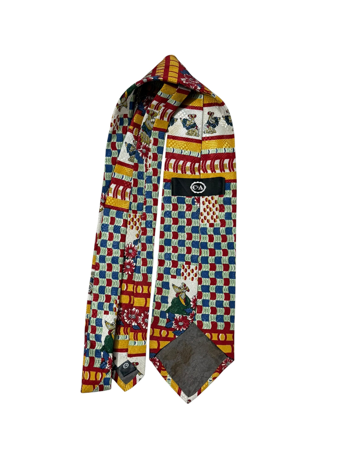 C.A  Vintage Silk Tie