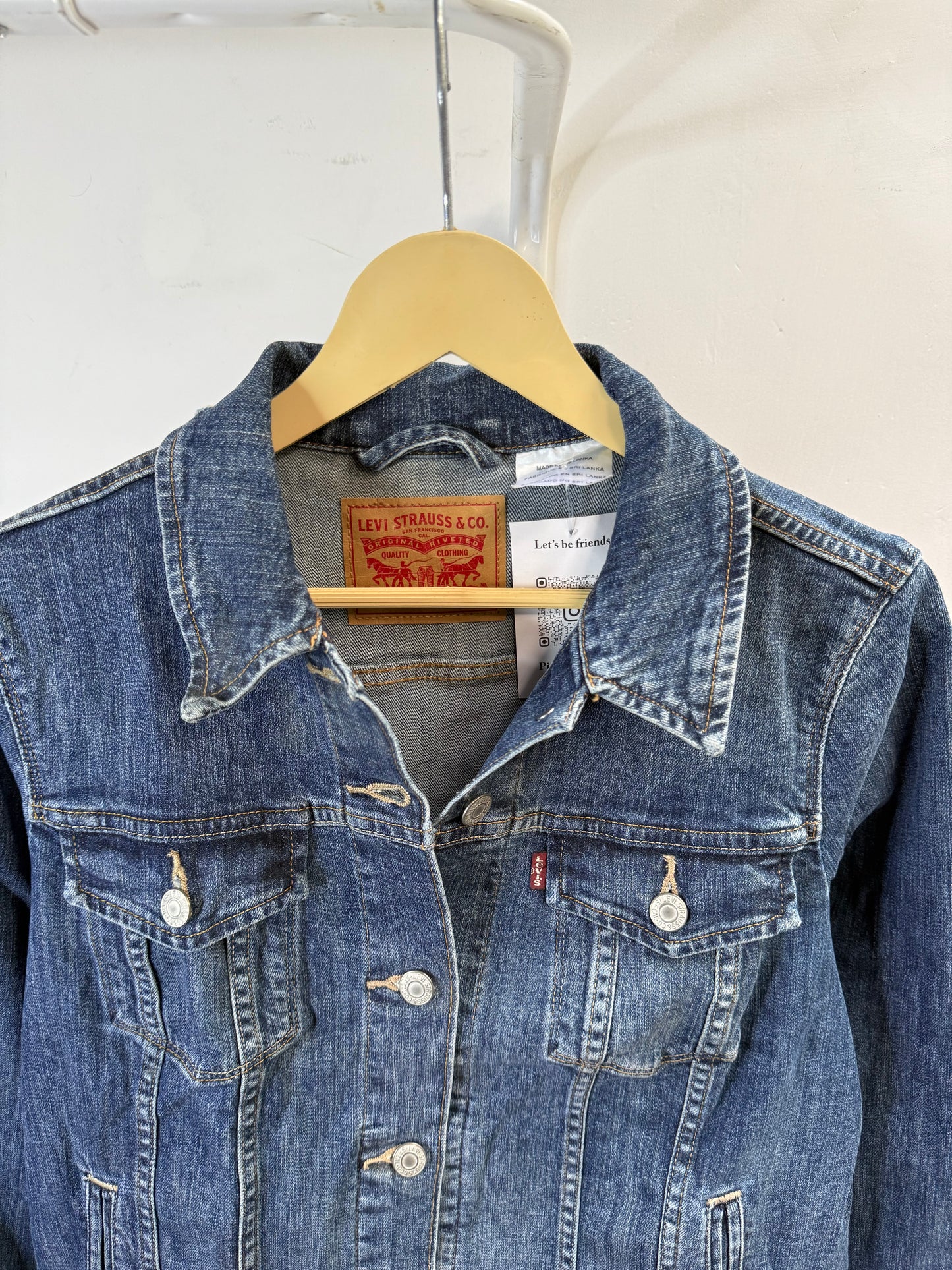 Levis Denim Jacket