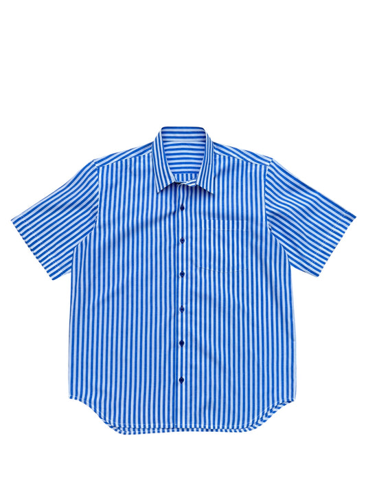 Blue Strips 100% Cotton shirt