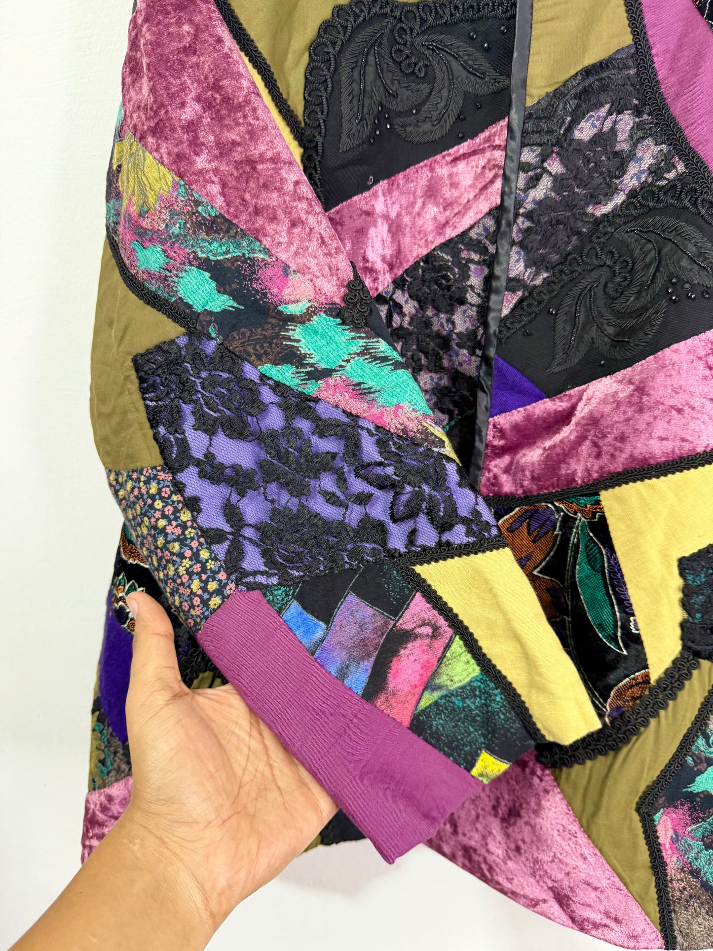 Abstract Vintage Jacket