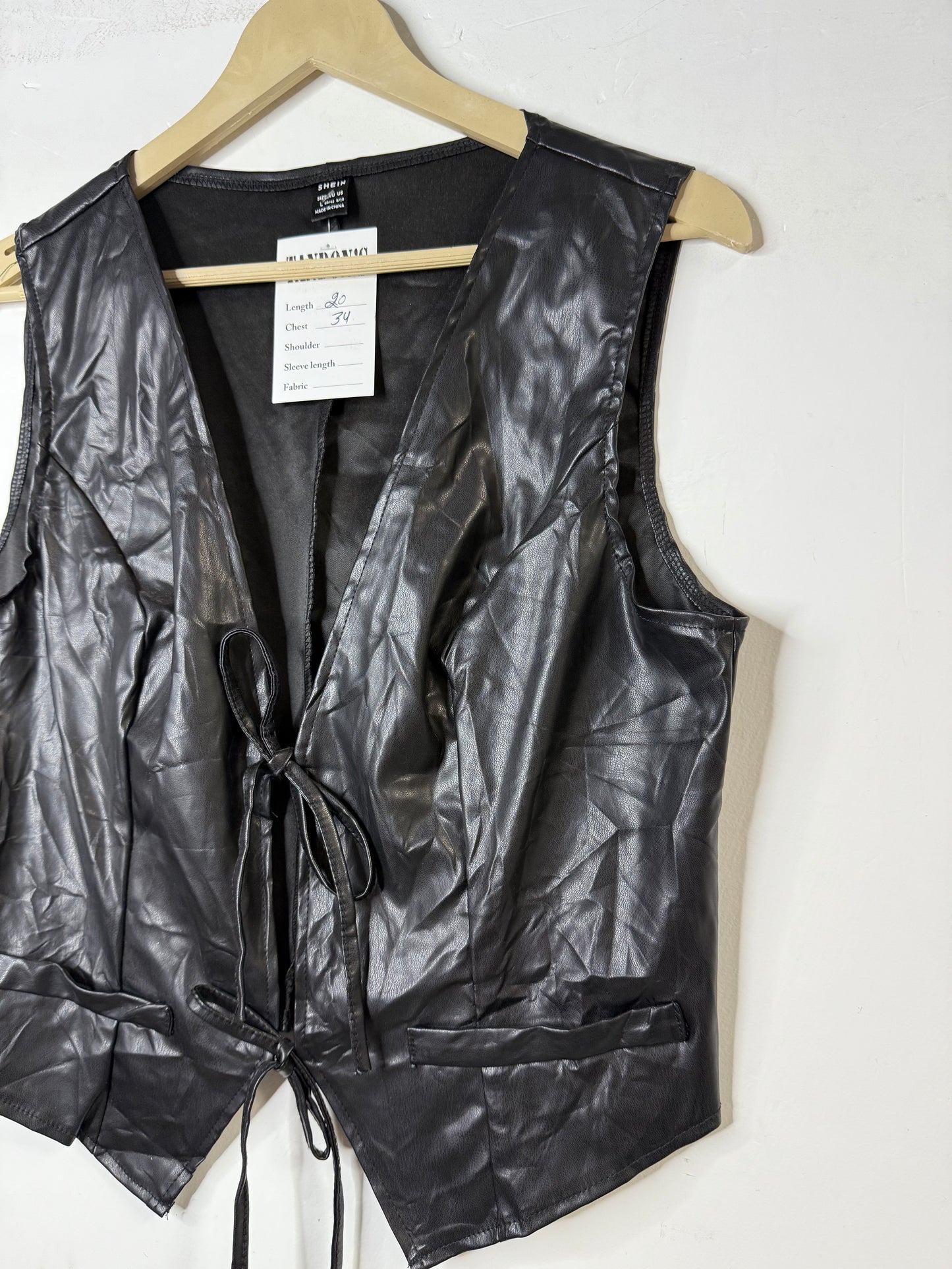 Shein vest